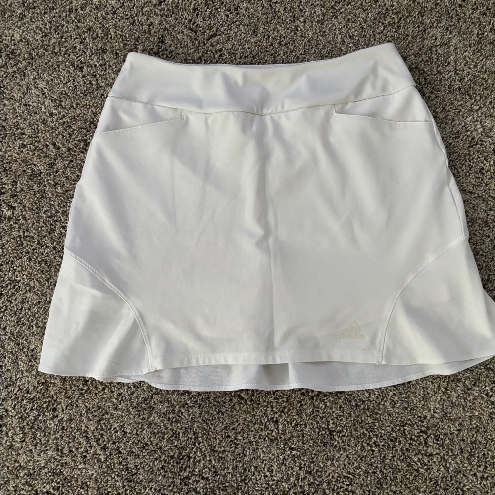 Lot of Women's Adidas Golf Skirt Set - Black, Gray, and White Size Small - Picture 2 of 11